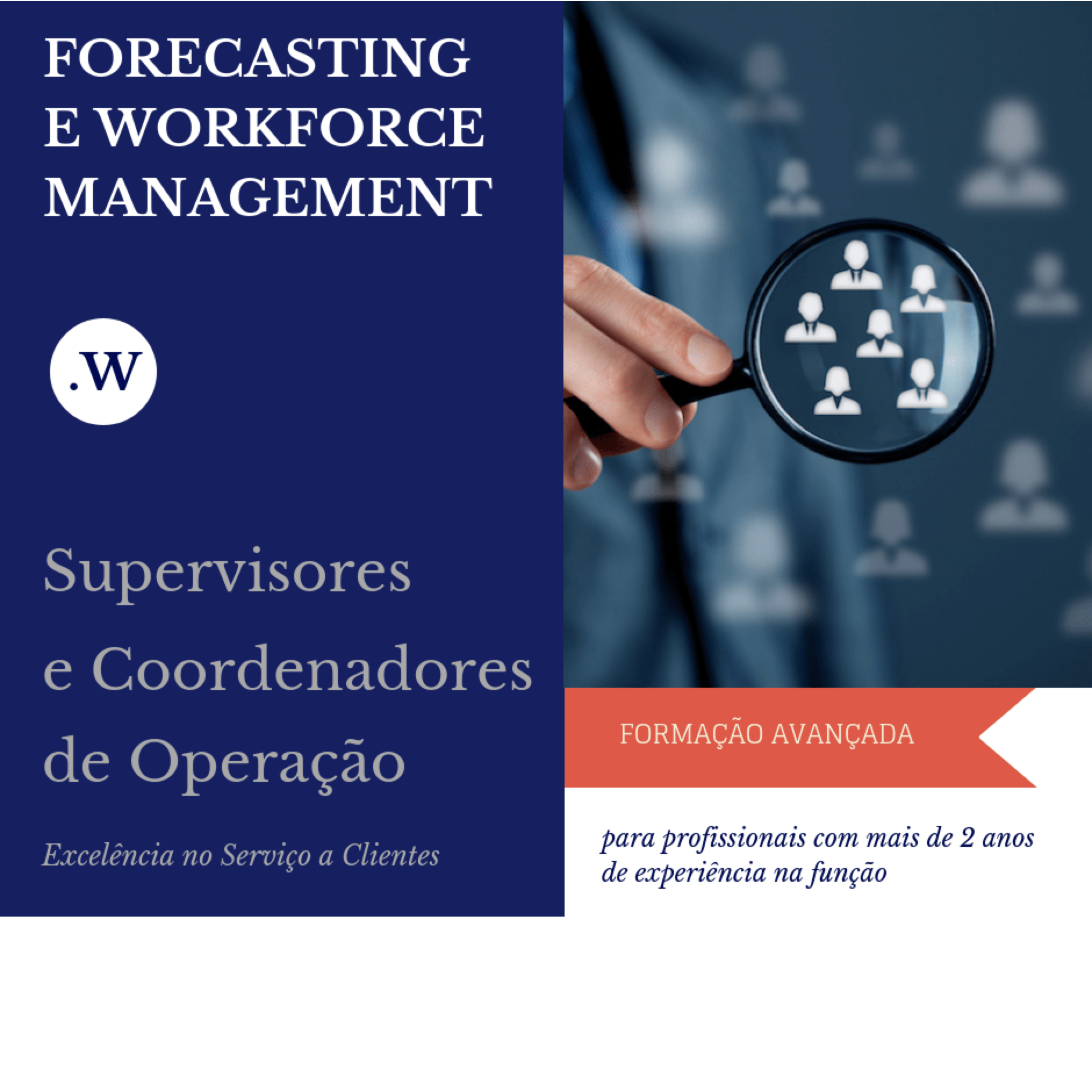 Forecasting e Workforce Management
