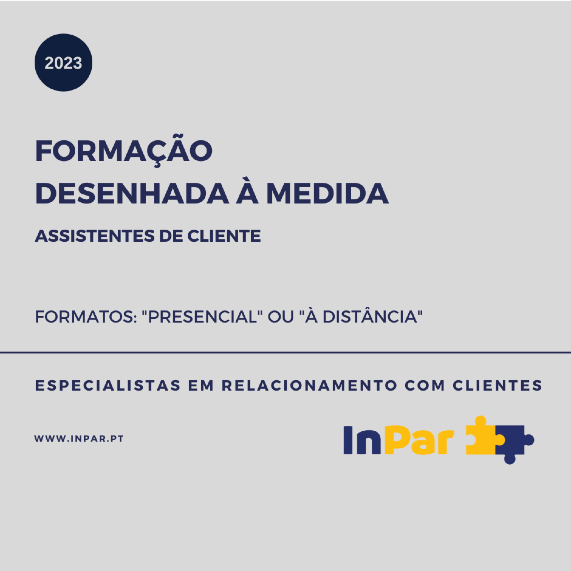 Catálogo de Assistentes