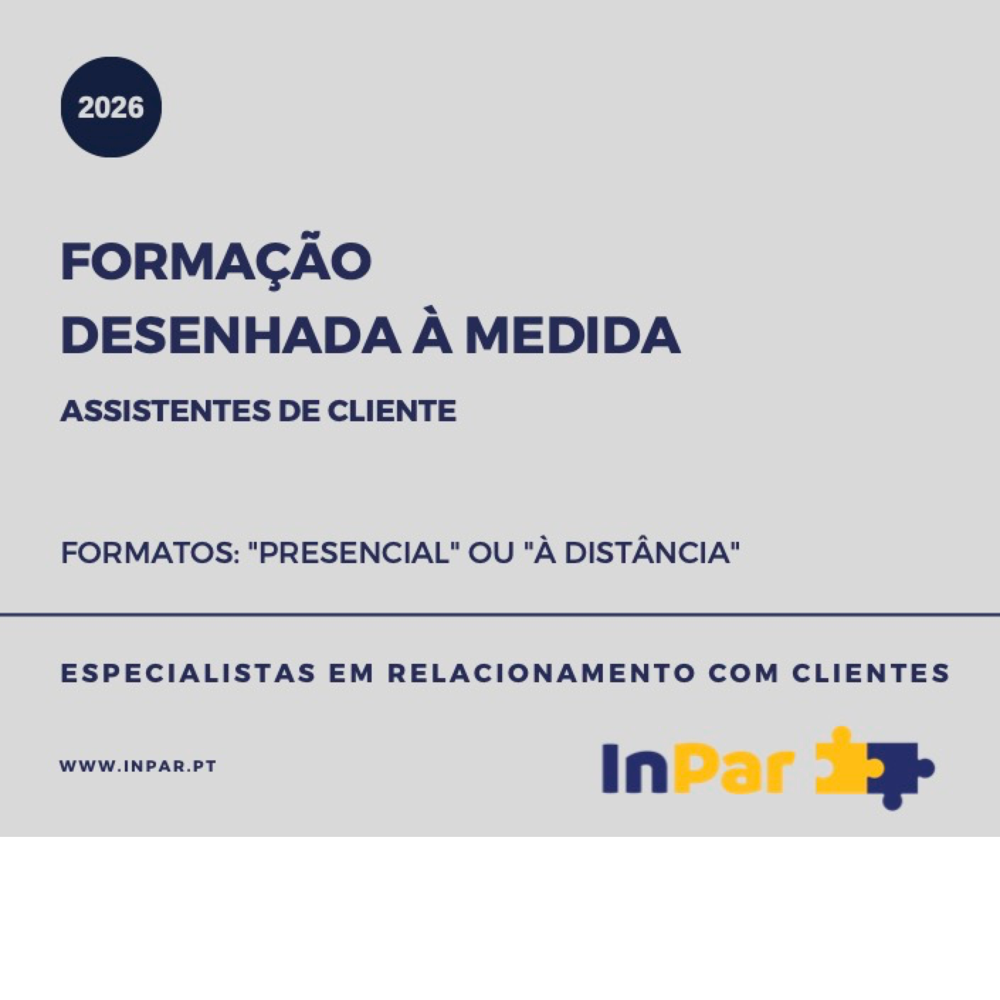 Catálogo de Assistentes