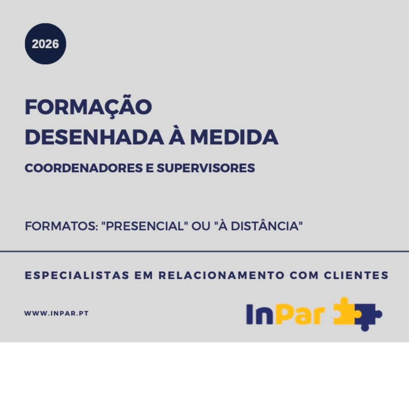 Catálogo de Managers