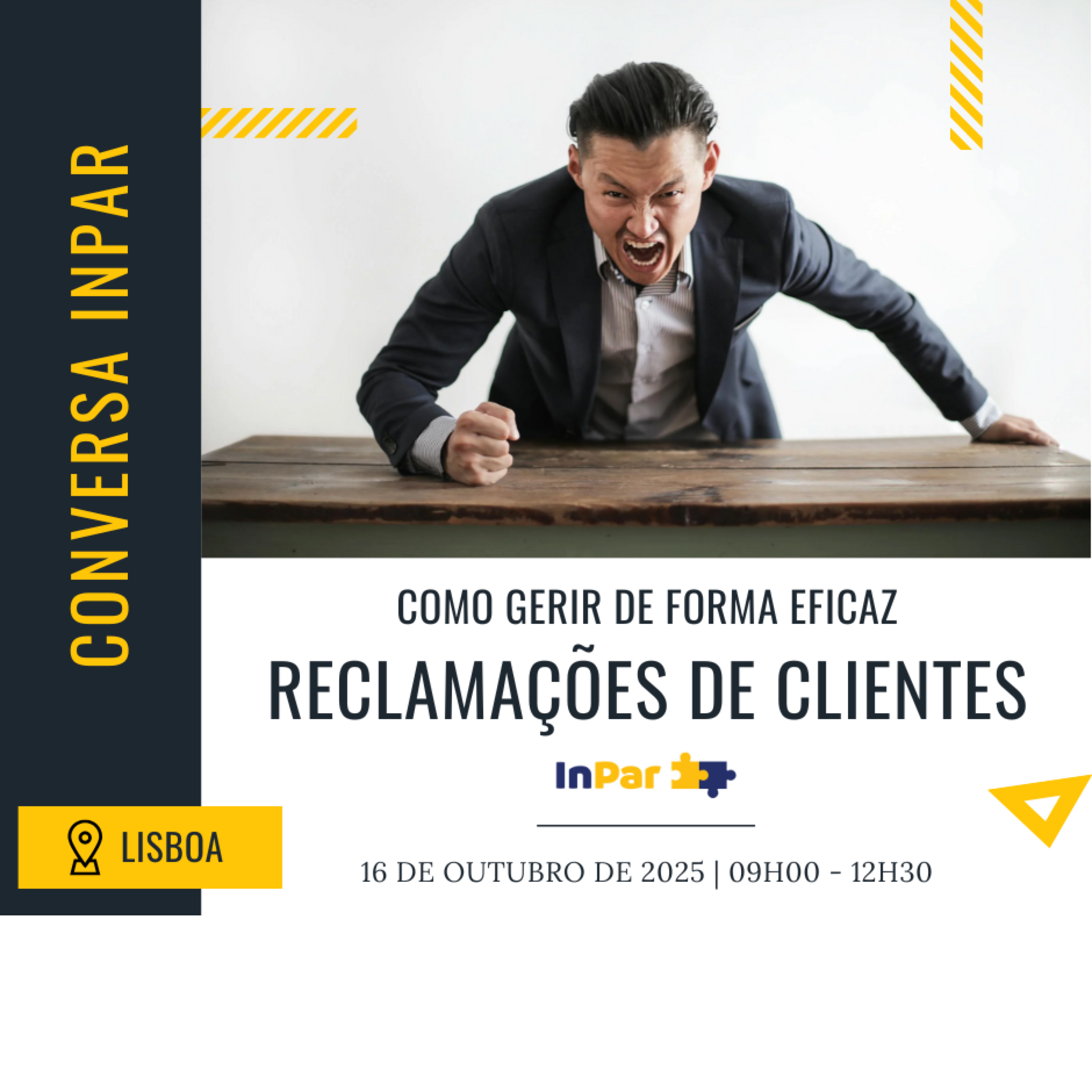 Gestão Eficaz de Reclamações
